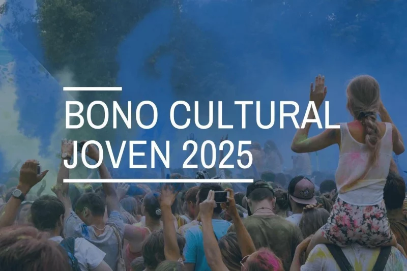 Los jóvenes nacidos en 2007 ya pueden solicitar el Bono Cultural Joven 2025