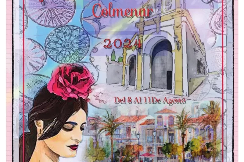 Colmenar convoca el concurso del cartel oficial para su Feria de Agosto 2025