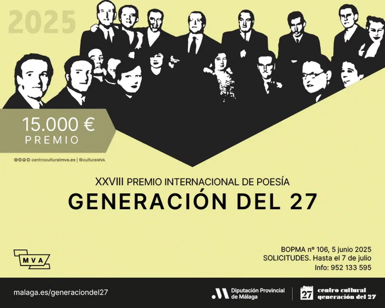 Premio Poesía Generación del 27