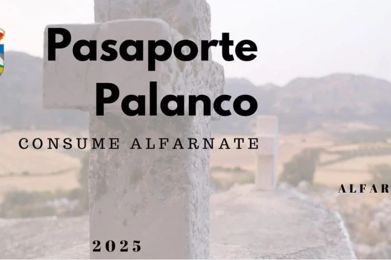 Alfarnate lanza el “Pasaporte Palanco 2025” para impulsar el consumo local
