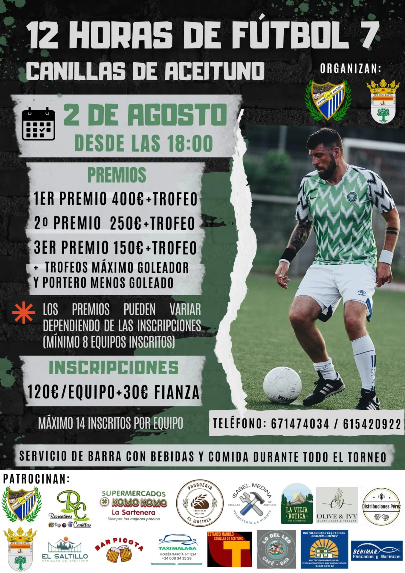 12 horas futbol 7 Canillas de Aceituno