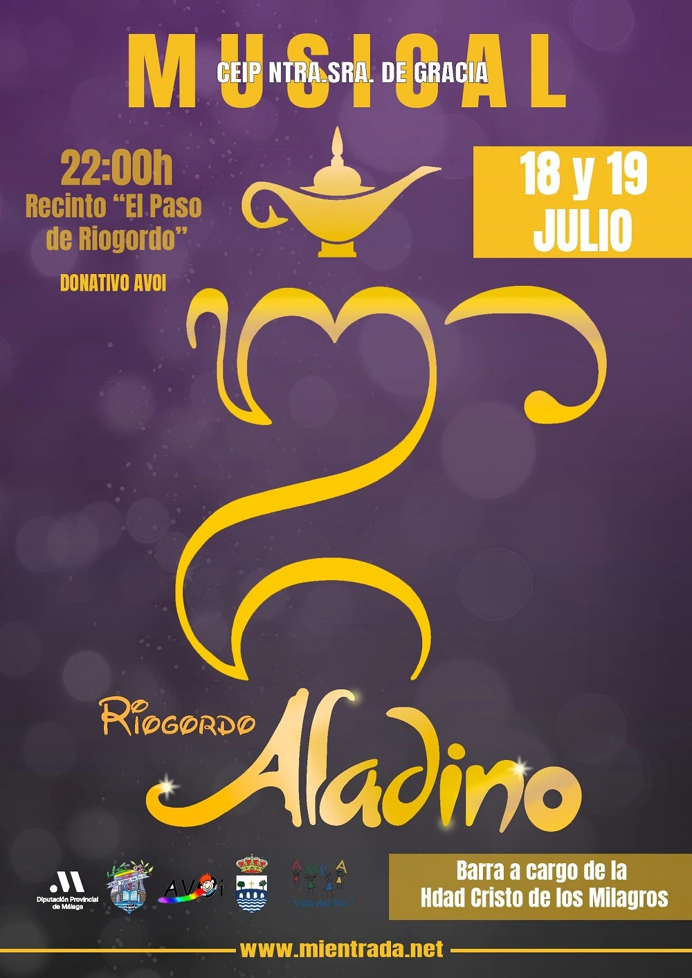 Aladino en Riogordo