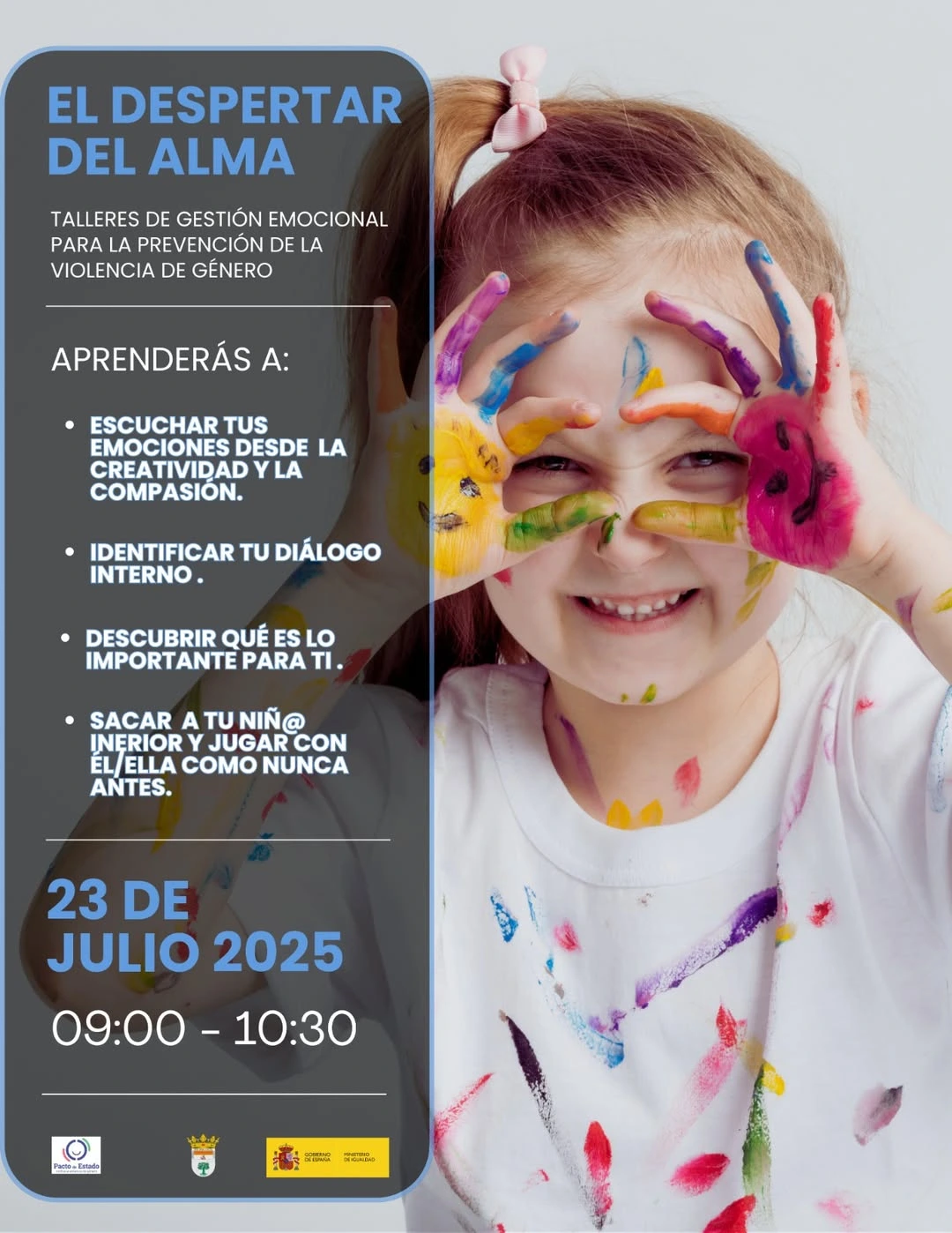 Taller El despertar del Alma en Canillas de Aceituno