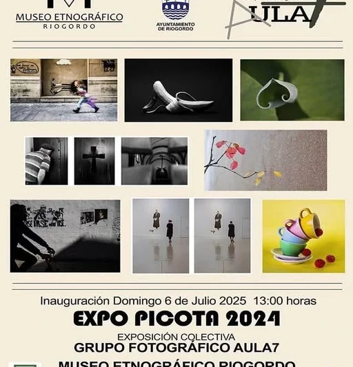 El Museo Etnográfico de Riogordo acoge la exposición fotográfica colectiva del Grupo Aula 7