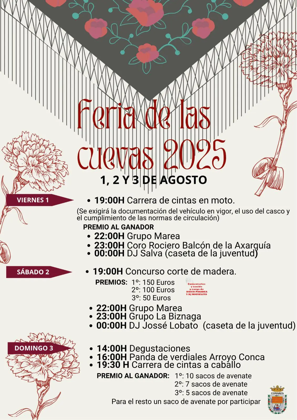Feria Las Cuevas, Comares