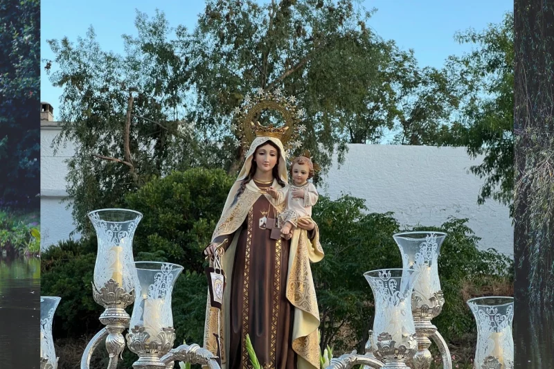 Sábar se prepara para vivir su feria en honor a la Virgen del Carmen