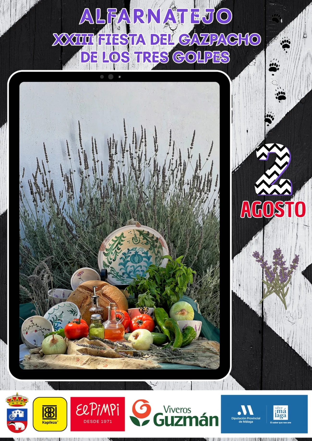 Feria del Gazpacho de los tres golpes de Alfarnatejo
