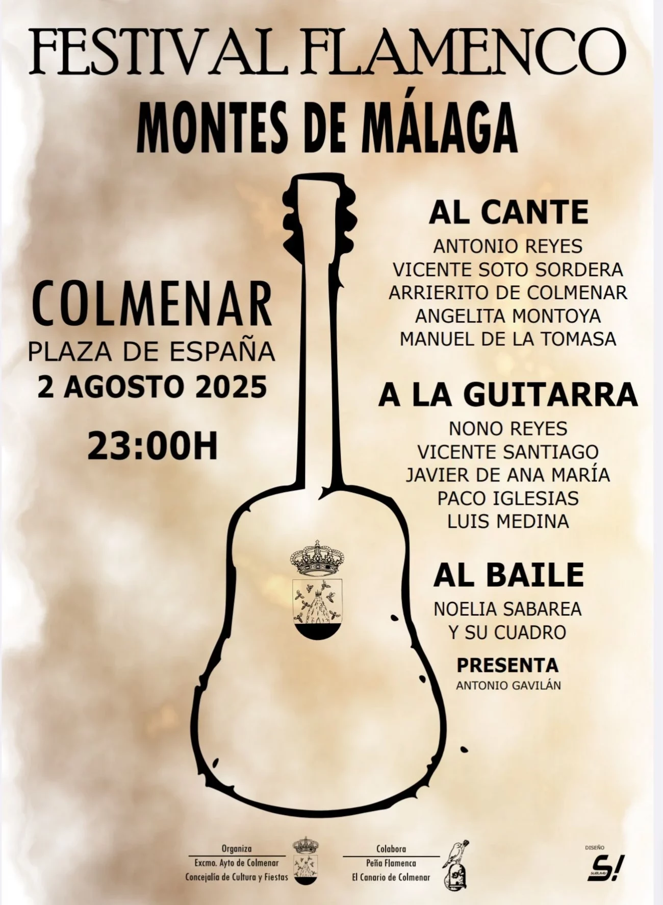 Festival flamenco Montes de Málaga 2025
