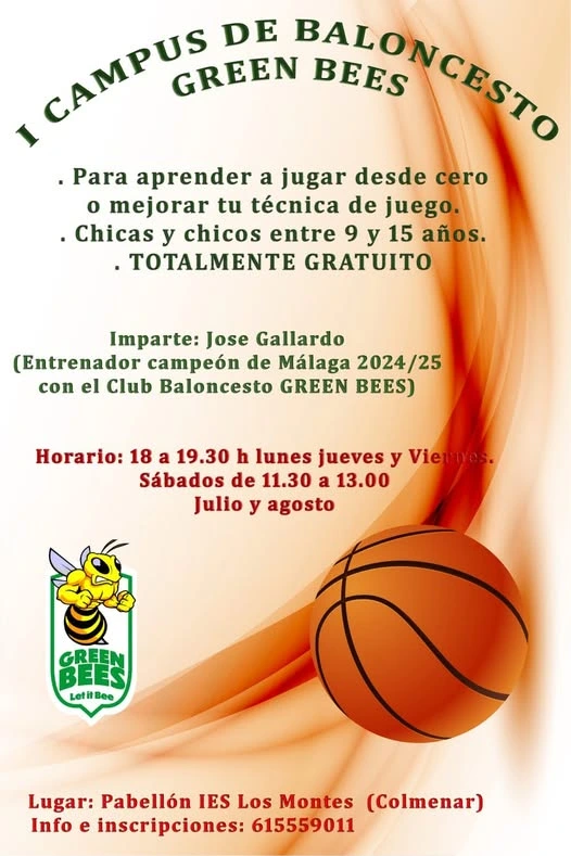 I Campus de Baloncesto Green Bees