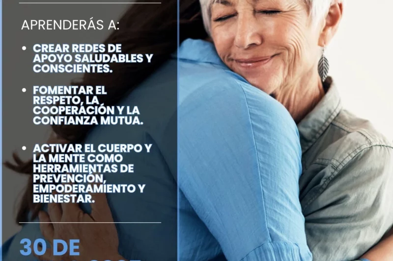Taller vivencial en Canillas de Aceituno para prevenir la violencia de género y fortalecer redes de apoyo