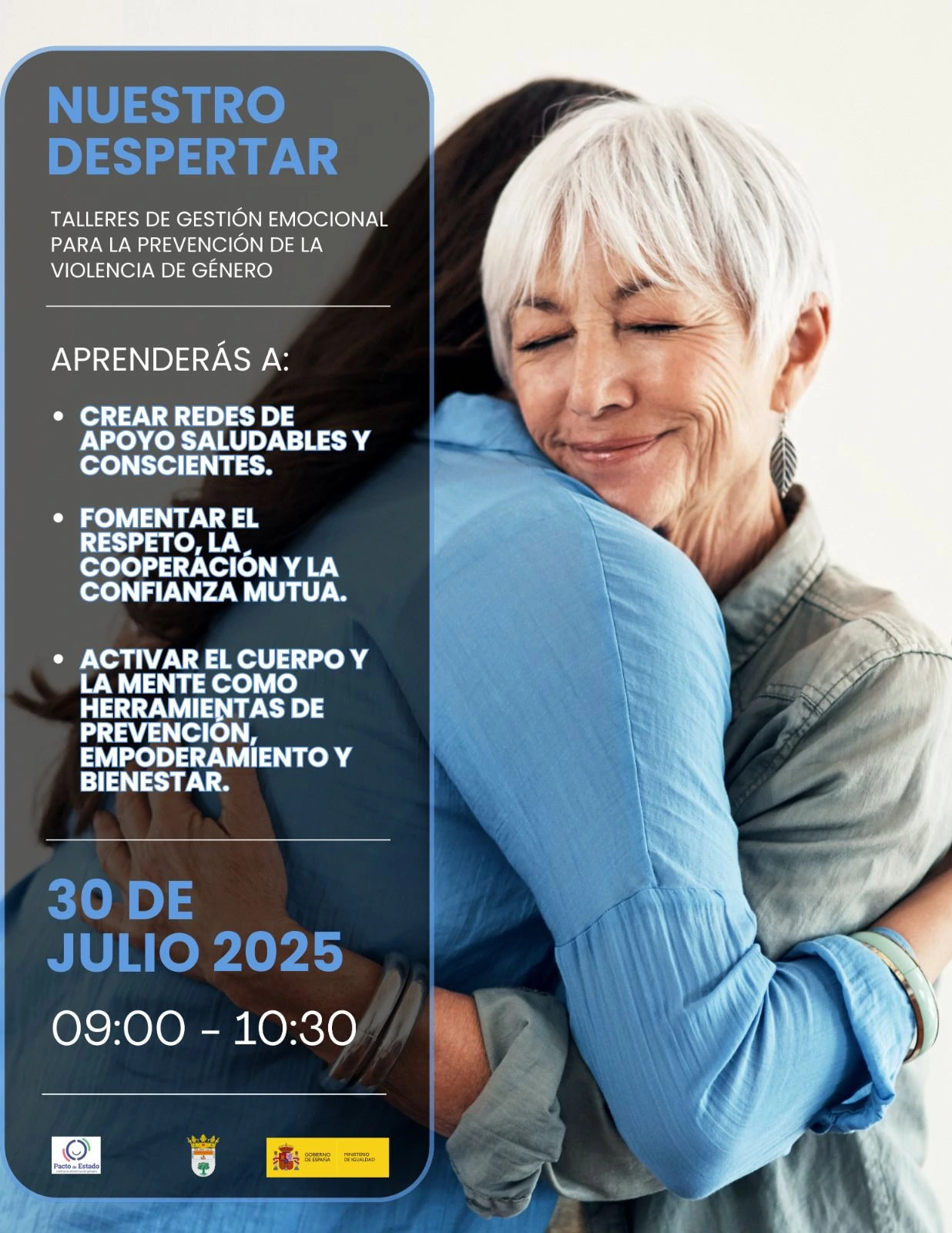 Taller Nuestro Despertar en Canillas de Aceituno