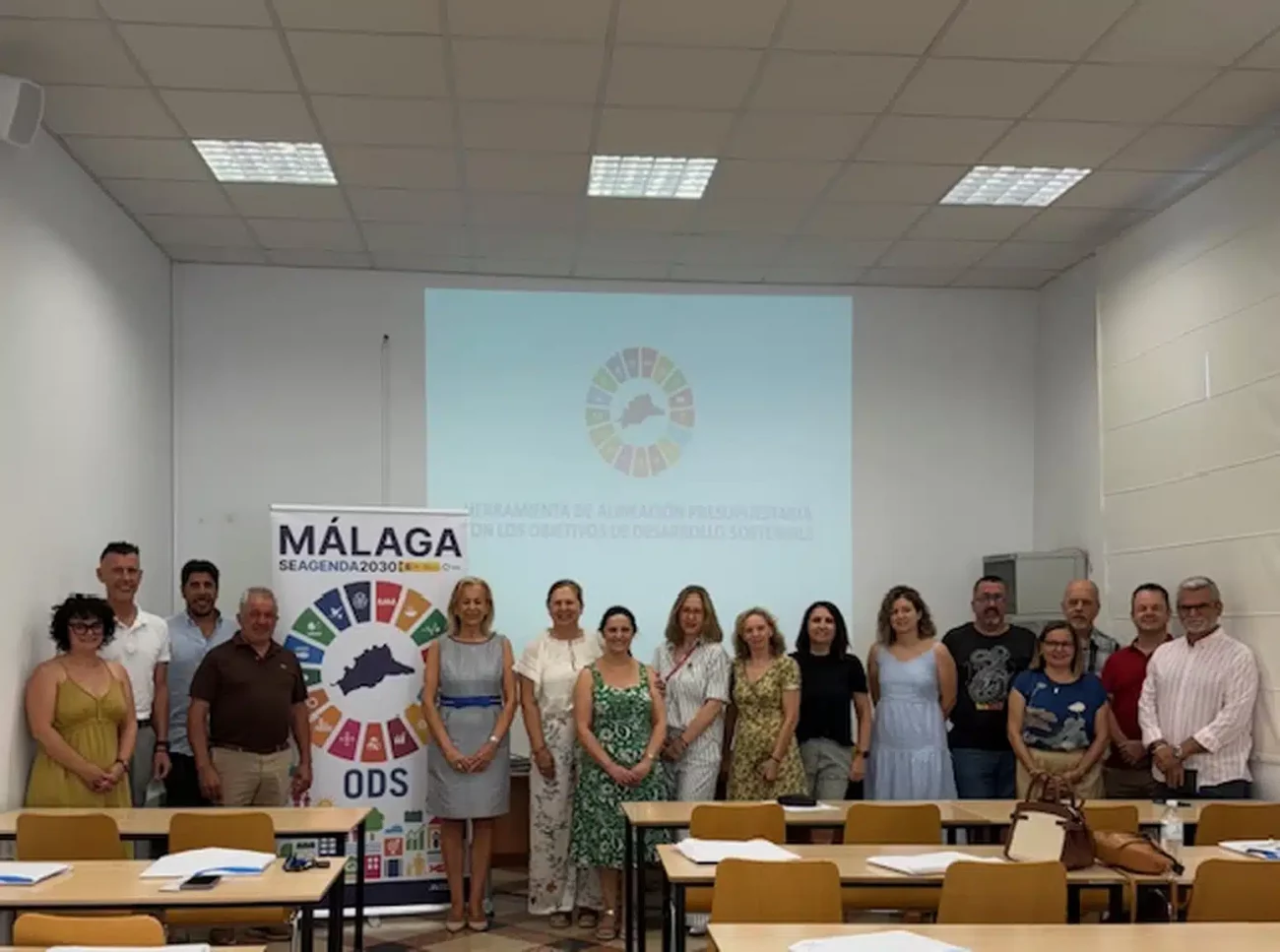 Reunión ODS. Foto: Diputación de Málaga