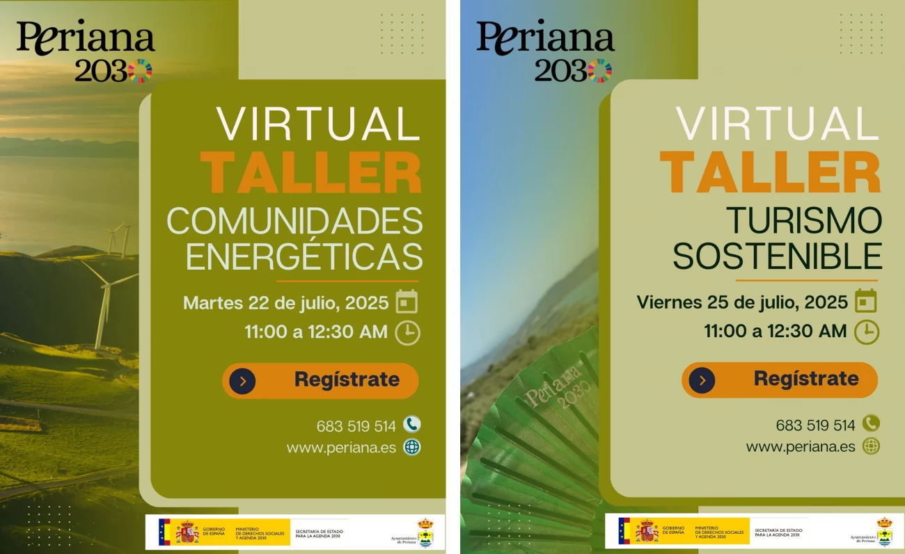 Talleres online Periana 2030