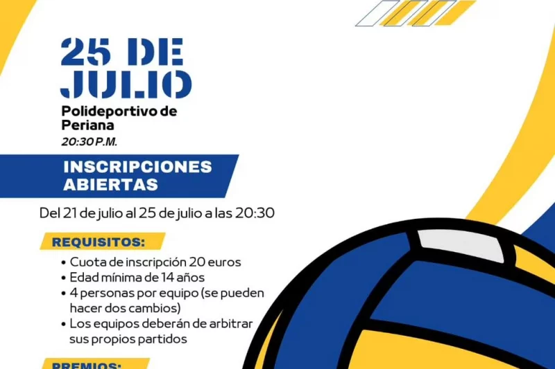 El Voleibol se suma a los torneos deportivos de verano en Periana
