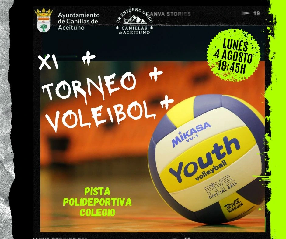 Torneo Voleibol 2025 Canillas de Aceituno