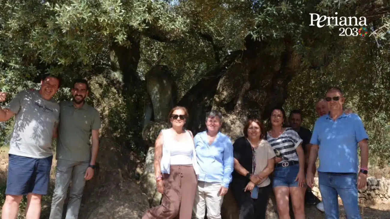 Delegación de Periana en Territorio Sénia. Foto: Ayuntamiento de Periana