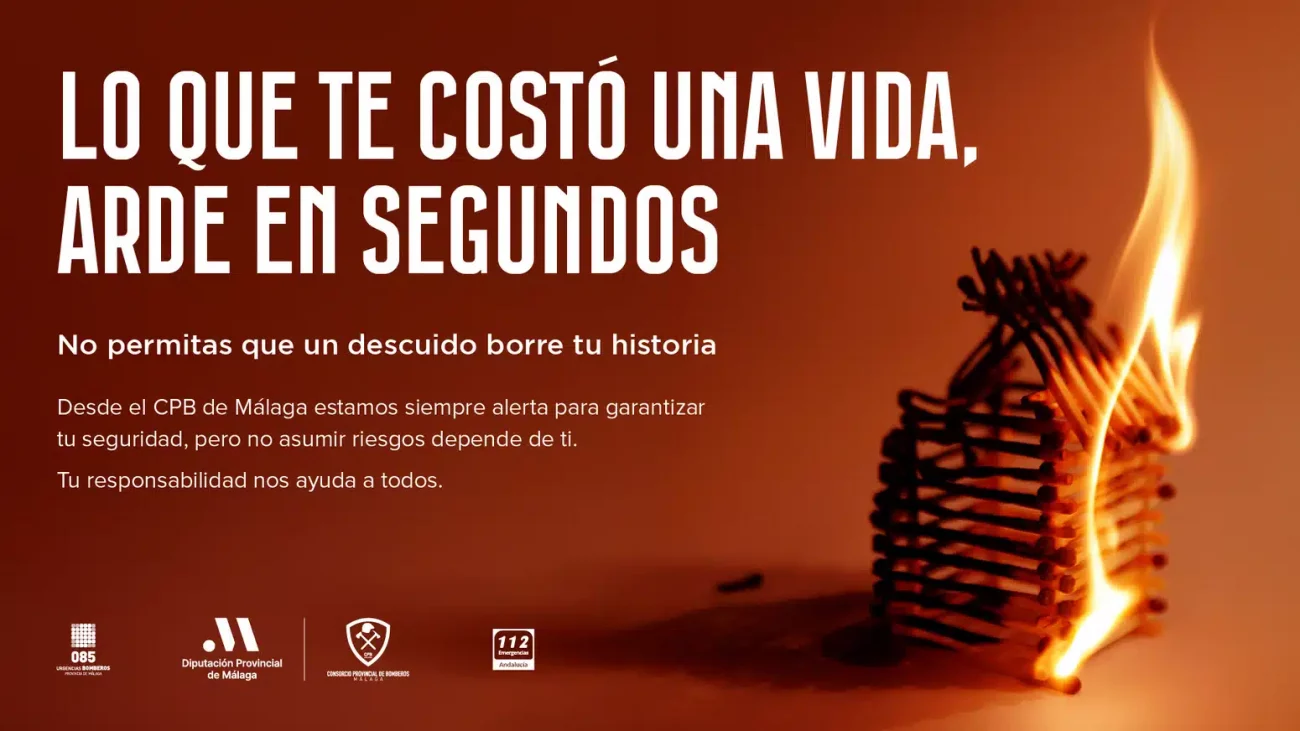 Campaña bomberos 2025