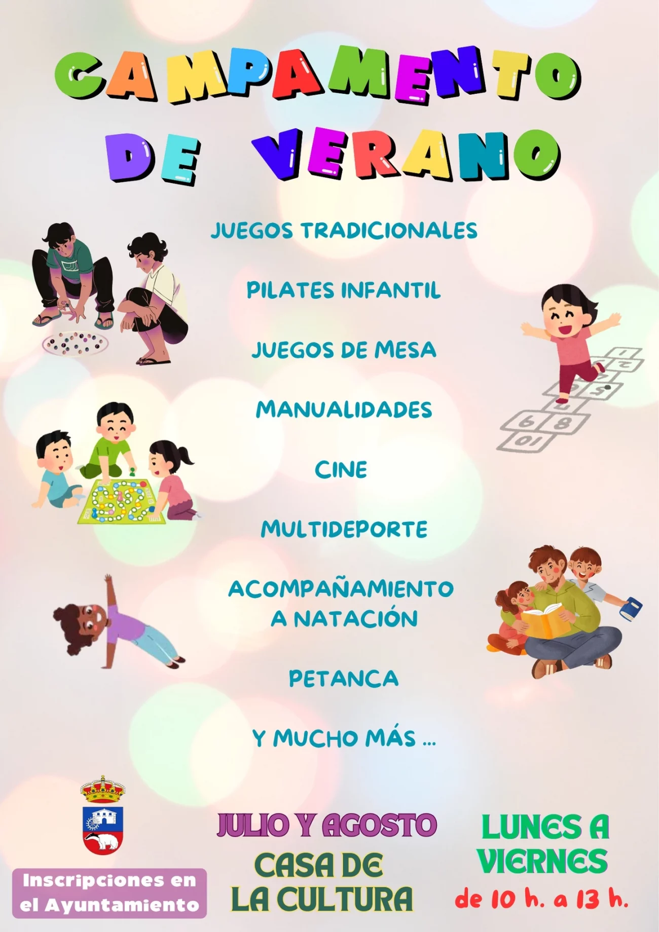 Campamento de verano de Alfarnatejo