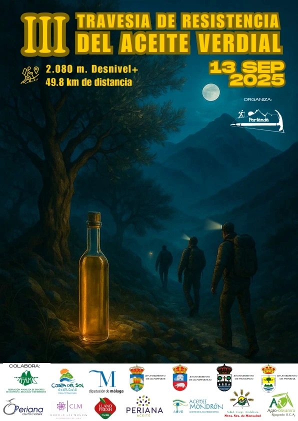III Travesía del Aceite Verdial