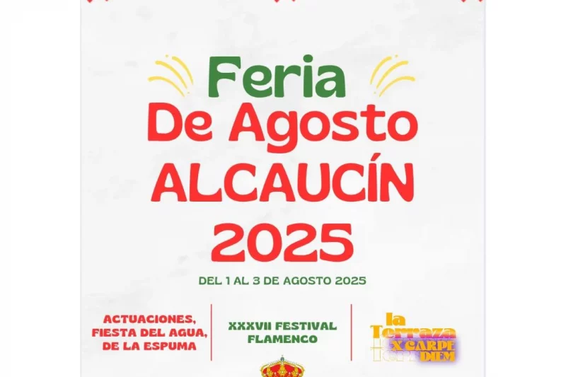 Alcaucín se prepara para celebrar su Feria de Agosto