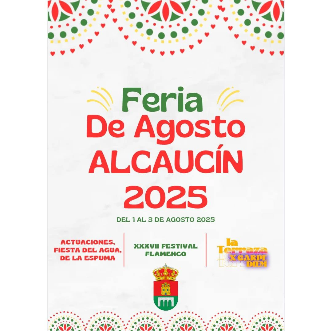 Feria de agosto de Alcaucin