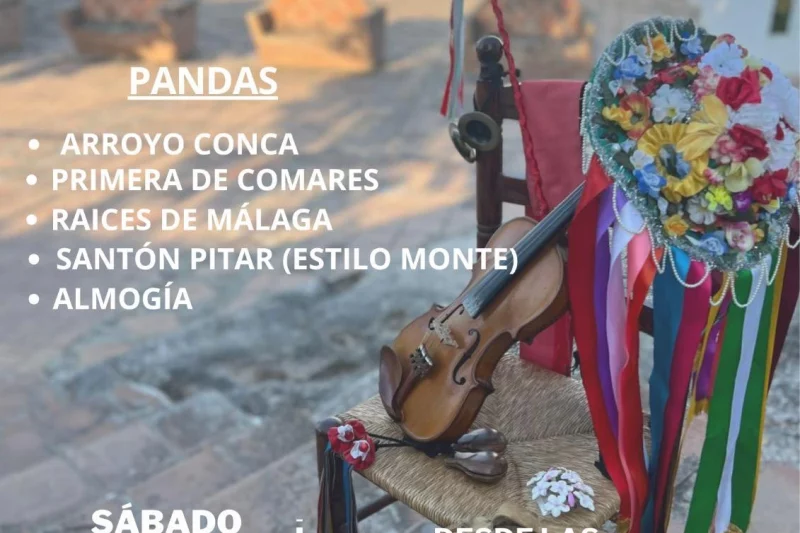 Comares celebra este sábado su XXIII Festival de Verdiales con representación de los tres estilos
