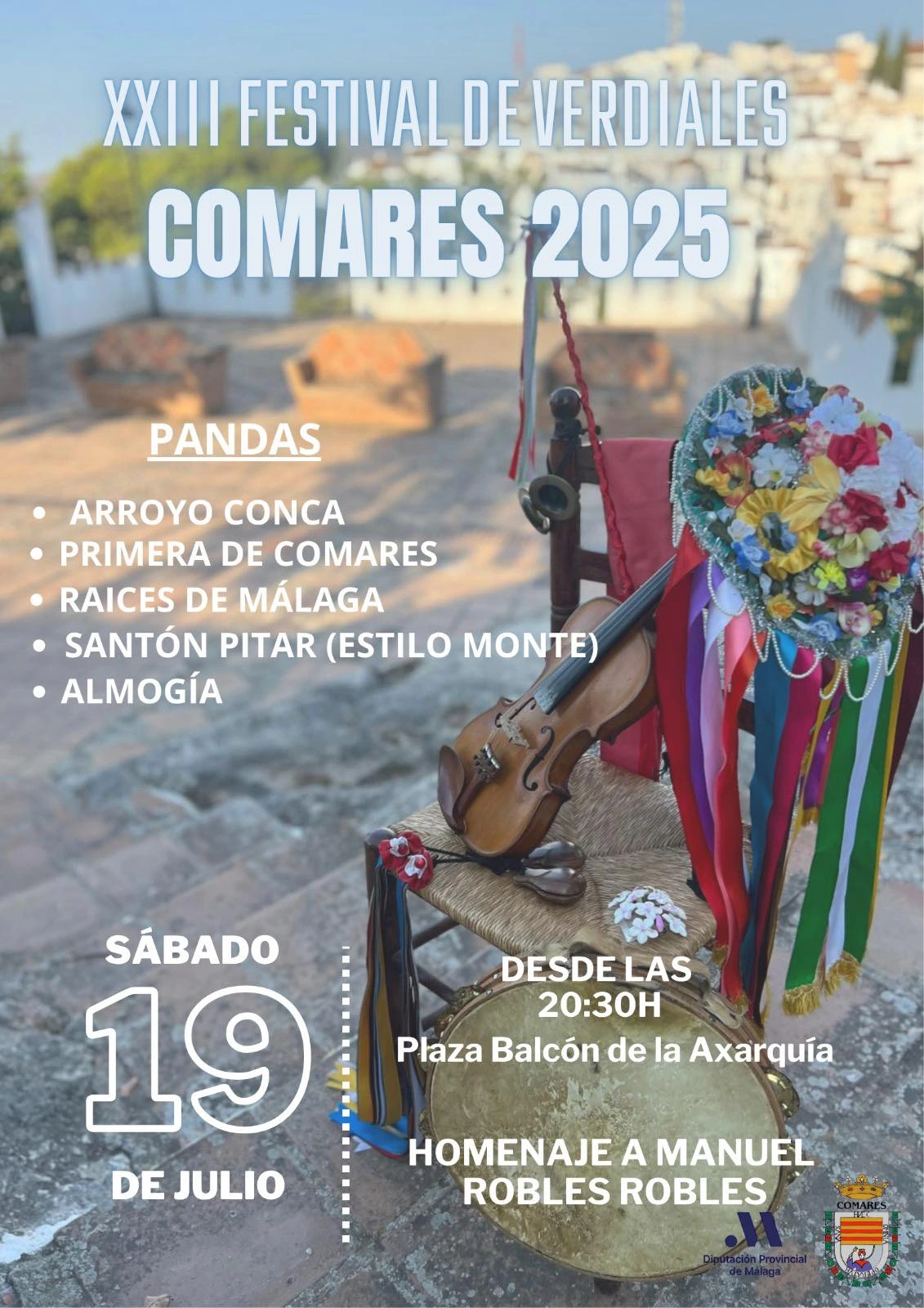 XXIII Festival de Verdiales de Comares