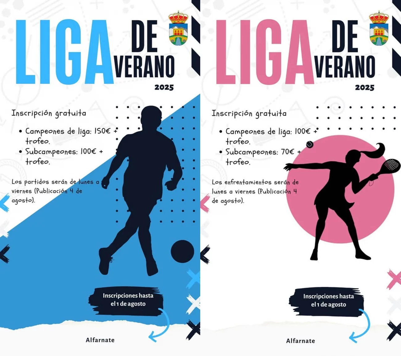 Liga de verano en Alfarnate