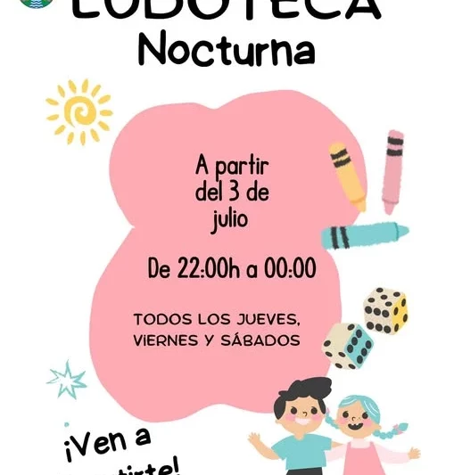 Alfarnate pone en marcha su Ludoteca Nocturna para este verano