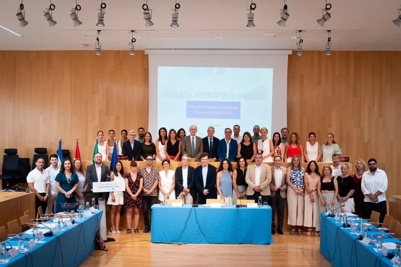 Una hoja de ruta común para mejorar la educación y formación en el área metropolitana de Málaga