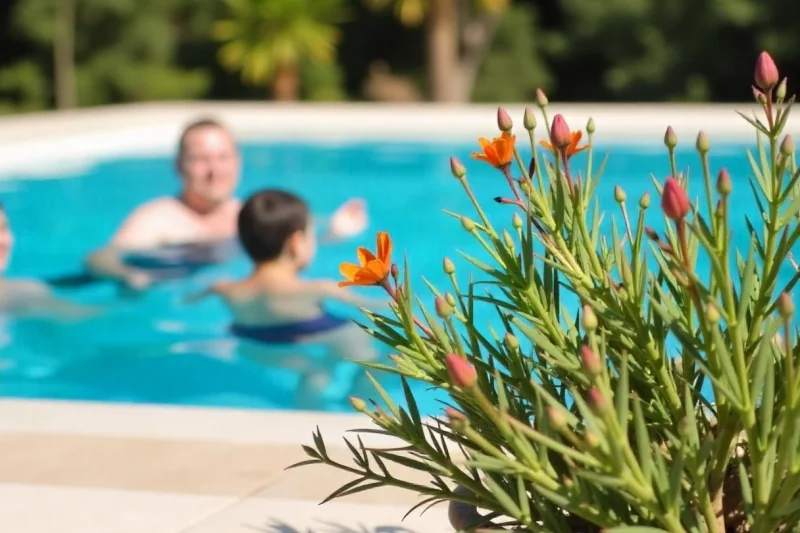 Alfarnate activa su oferta de agosto con escuela de natación, campamento y guardería de verano
