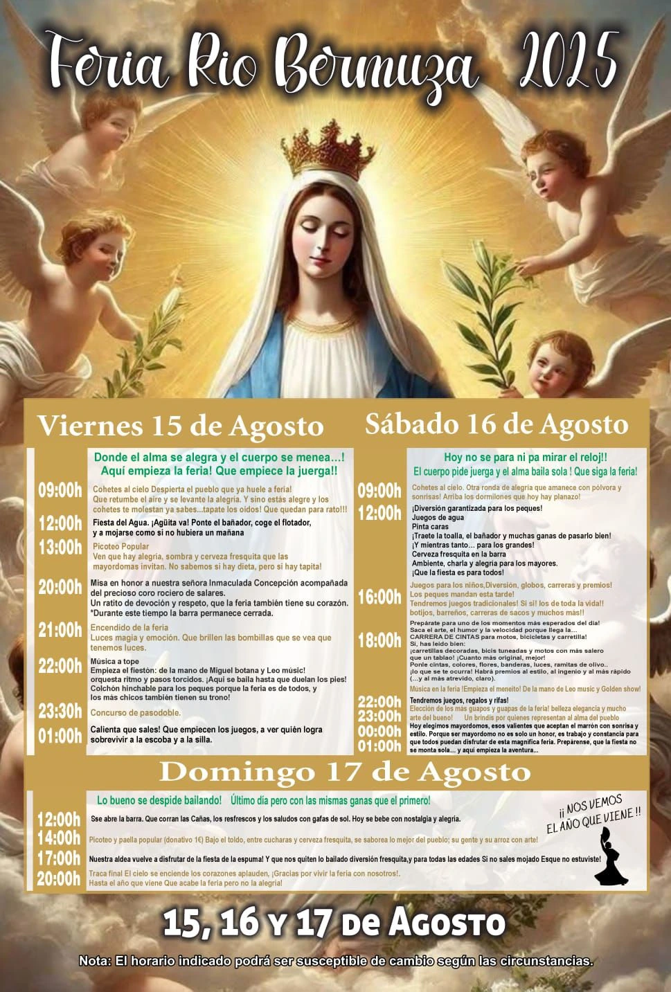 Feria Rio Bermuza