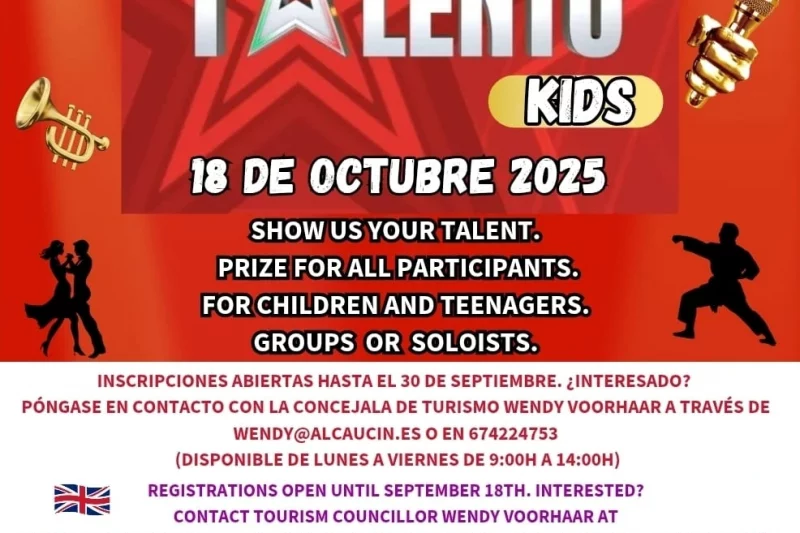 Jornada multicultural en Alcaucín con talento joven y mercado artesano internacional
