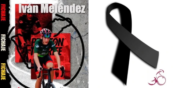 Colmenar llora la pérdida del joven ciclista Iván Meléndez Luque