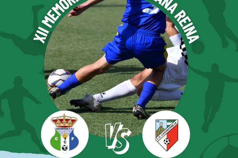 XII Memorial Daniel Hazaña Reina: Colmenar rinde homenaje al deporte local con un esperado encuentro de fútbol