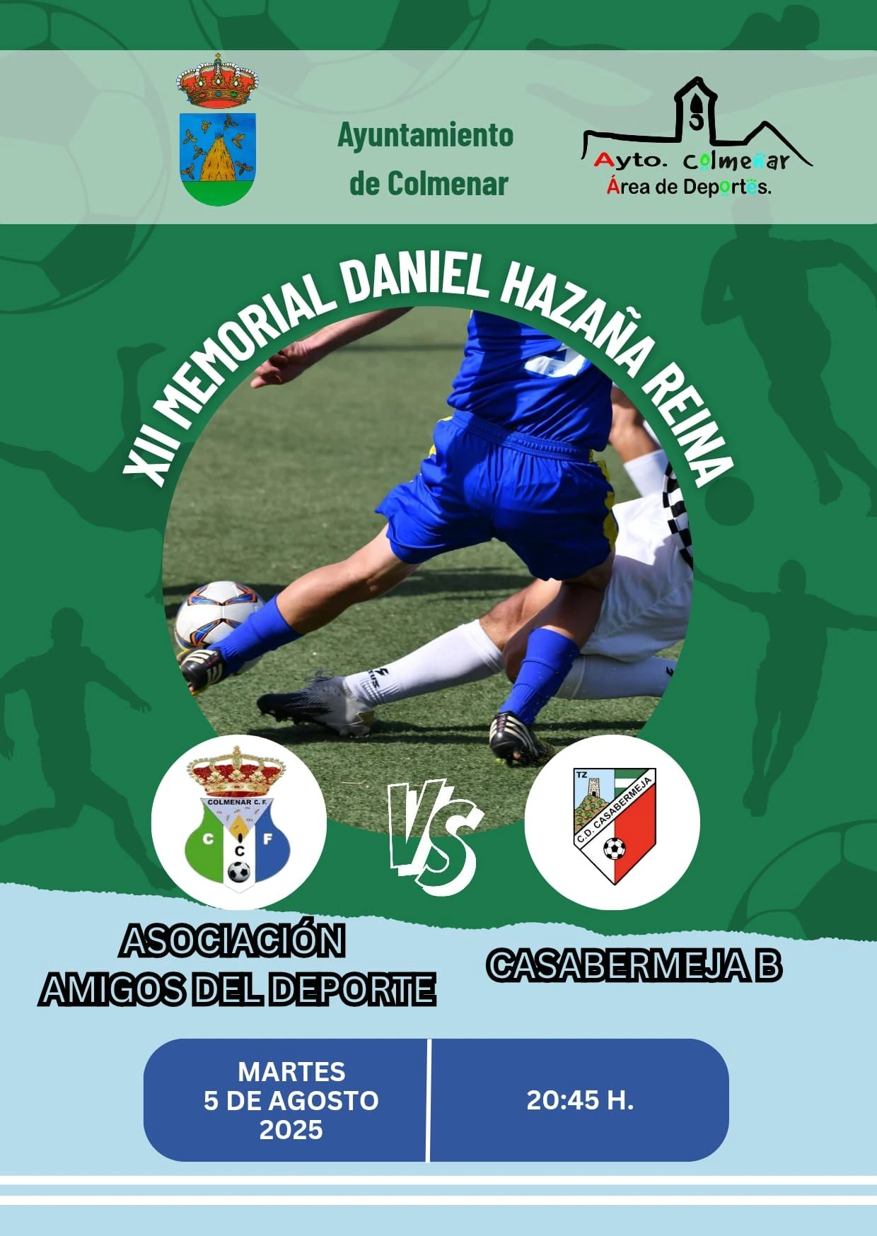 XII Memorial Daniel Hazaña Reina