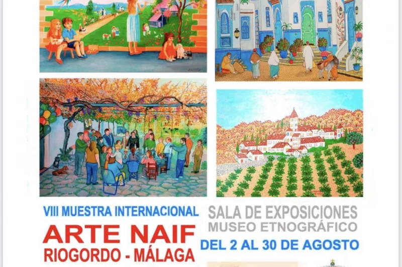 Riogordo acoge la VII Muestra Internacional de Arte Naíf con obras de 25 artistas de todo el mundo