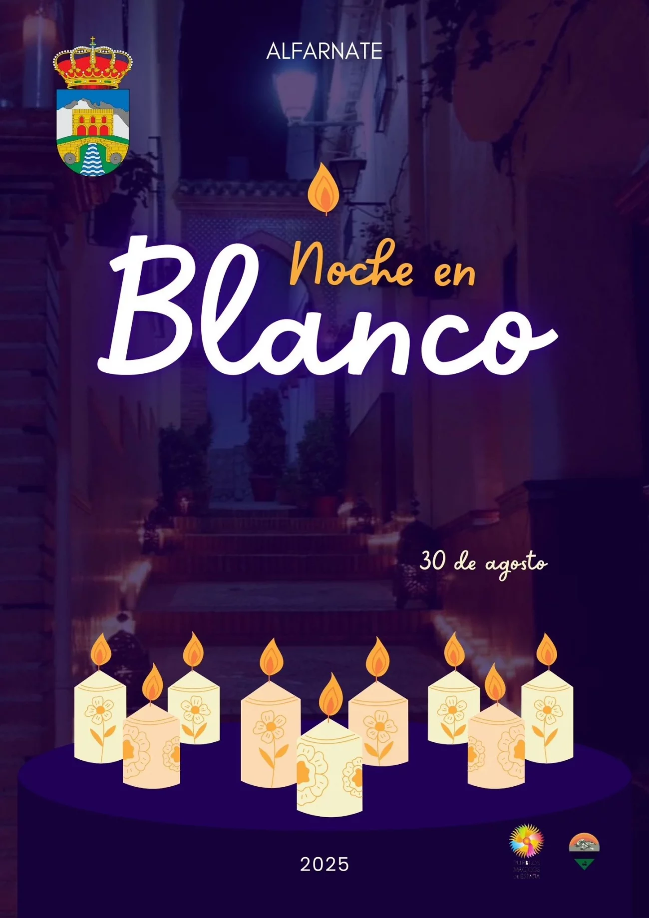 Noche en blanco de Alfarnate