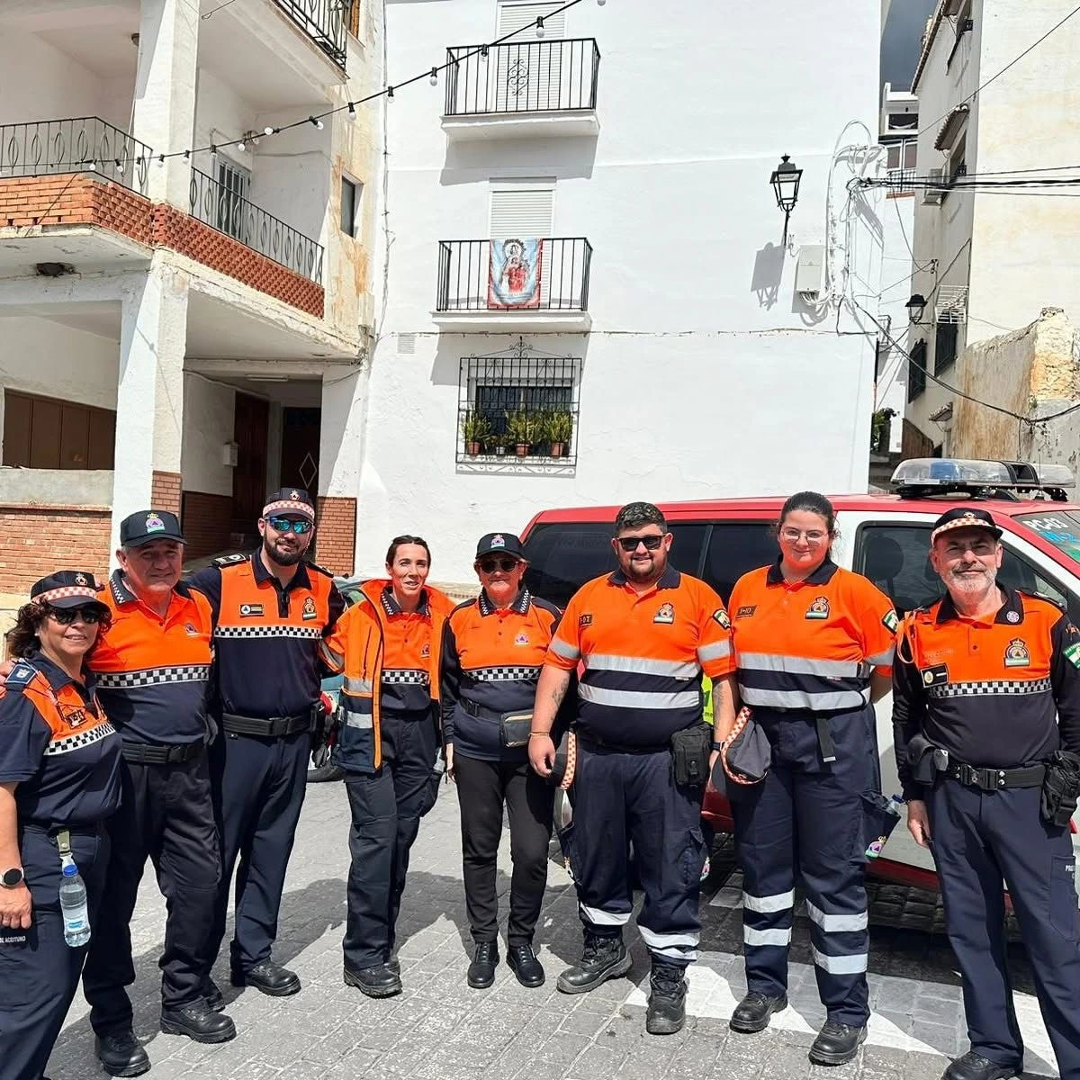 Proteccion civil canillas de aceituno