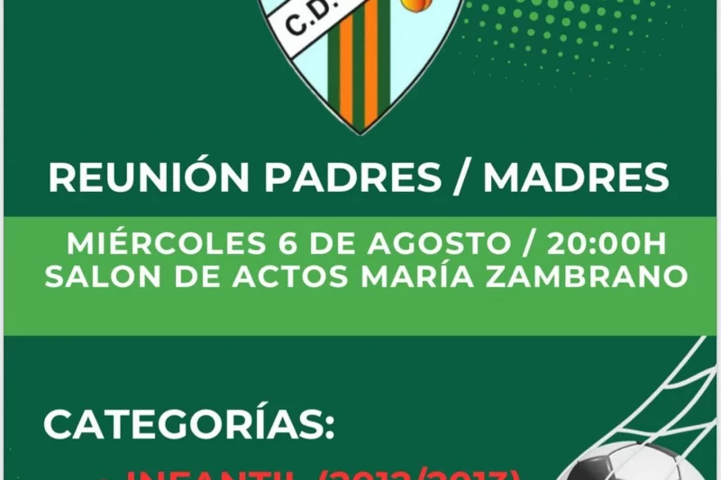 El C.D. Periana inicia la temporada 2025/2026 con reunión informativa para familias