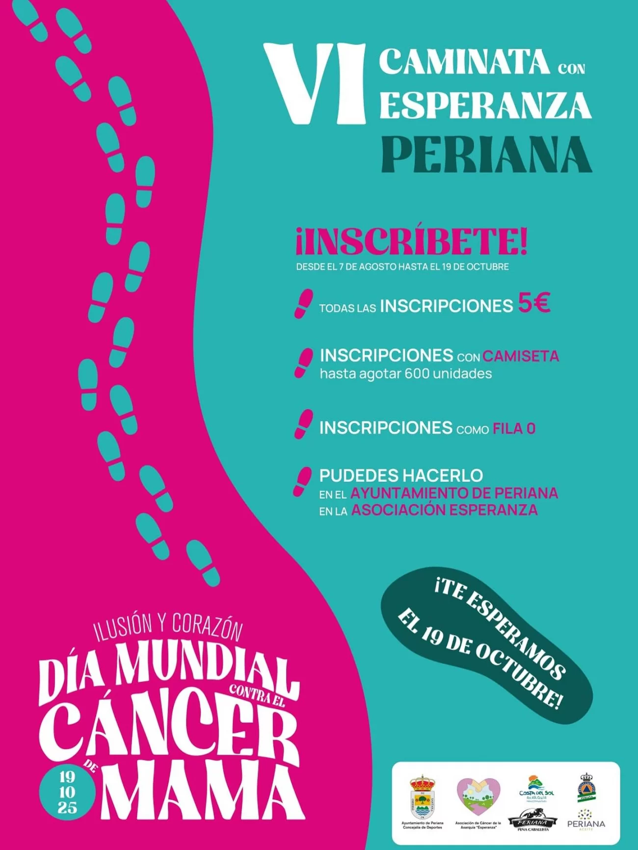 VI Caminata con Esperanza en Periana