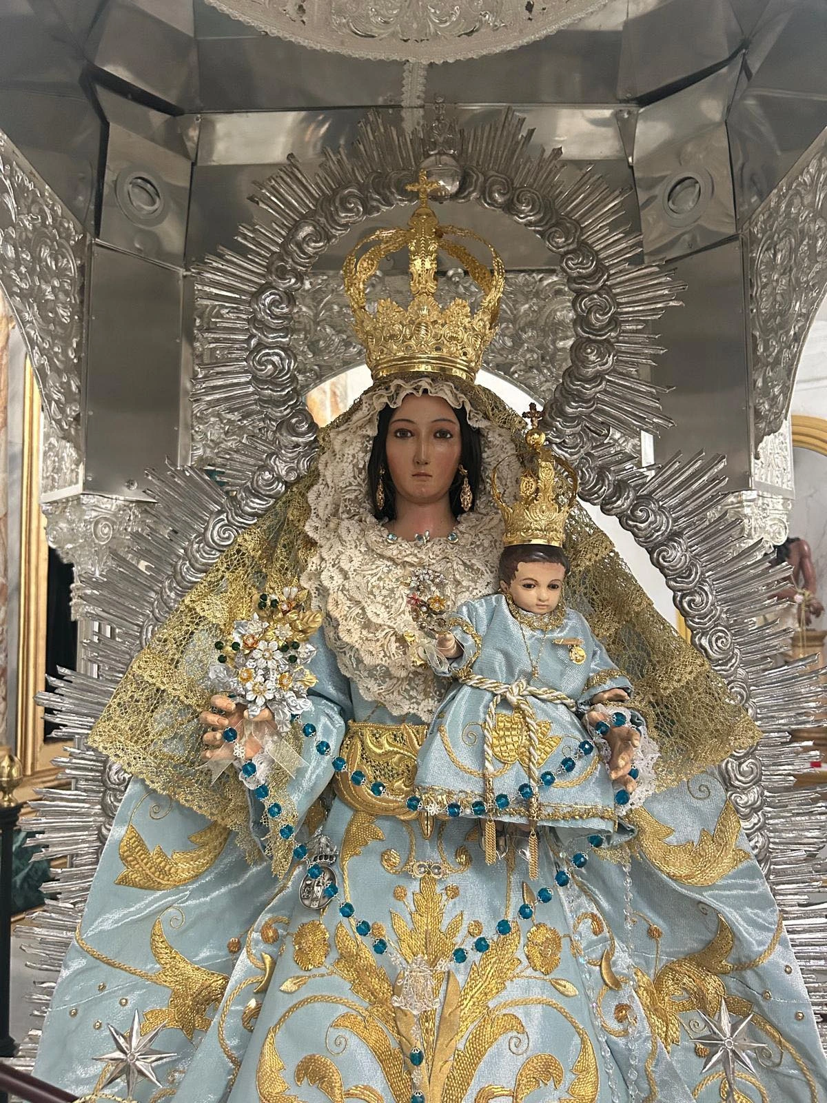 VIrgen de la Cabeza de Canillas de Aceituno