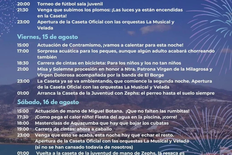 Los Romanes se viste de fiesta para celebrar su feria 2025