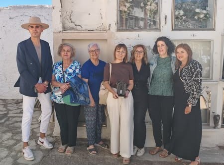 Entregados en Alfarnate los restos de Juan Frías Martín, víctima de la prisión franquista de Orduña