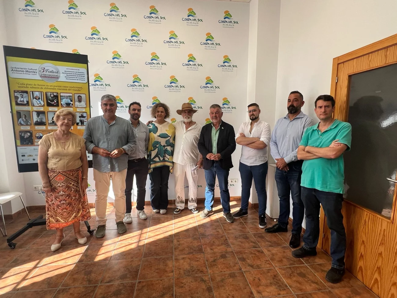 Presentación del Festival Internacional Gastronómico de la Axarquía
