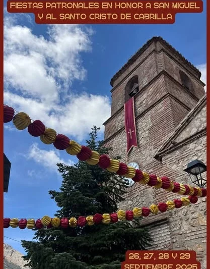 Alfarnatejo celebra sus Fiestas Patronales en honor a San Miguel y al Santo Cristo de Cabrilla