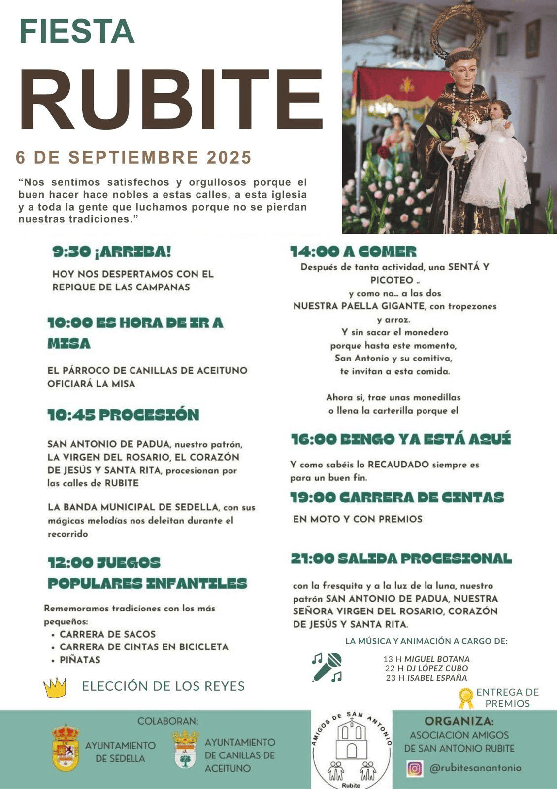 Fiestas Rubite