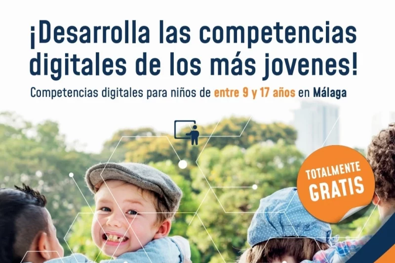 Formación gratuita en competencias digitales para jóvenes de Periana