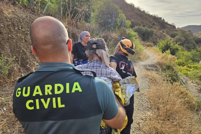 Aparece con vida el vecino de Canillas de Aceituno desaparecido hace cuatro días