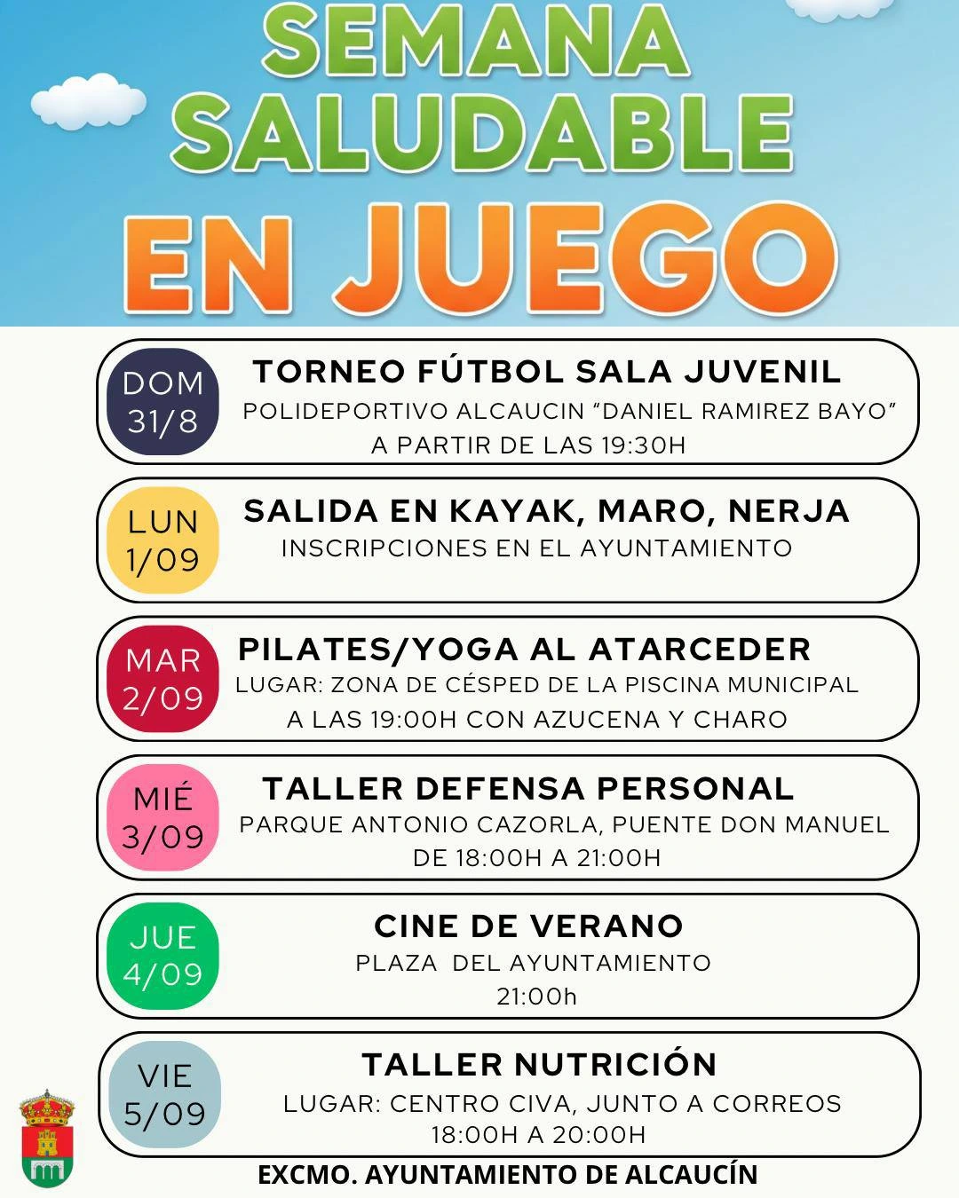 Semana saludable de Alcaucín